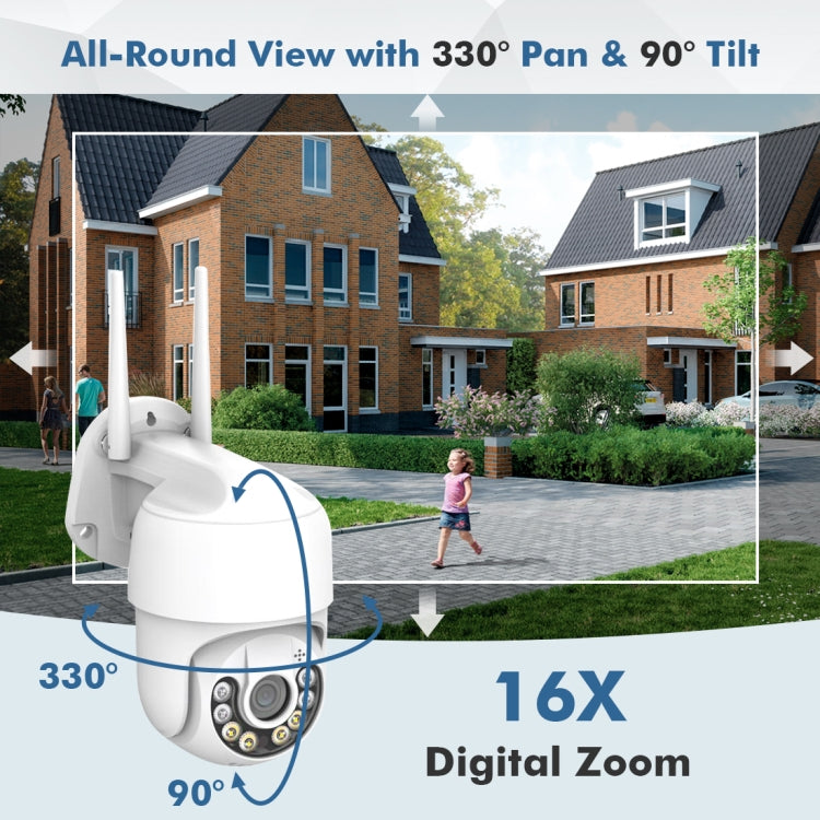 QX59 1920 x 1080P HD 2MP Wireless WiFi Smart Surveillance Camera, EU Plug, US Plug, UK Plug, AU Plug QX59 1920 x 1080P HD 2MP Wireless WiFi Smart Surveillance Camera, EU Plug, US Plug, UK Plug, AU Plug